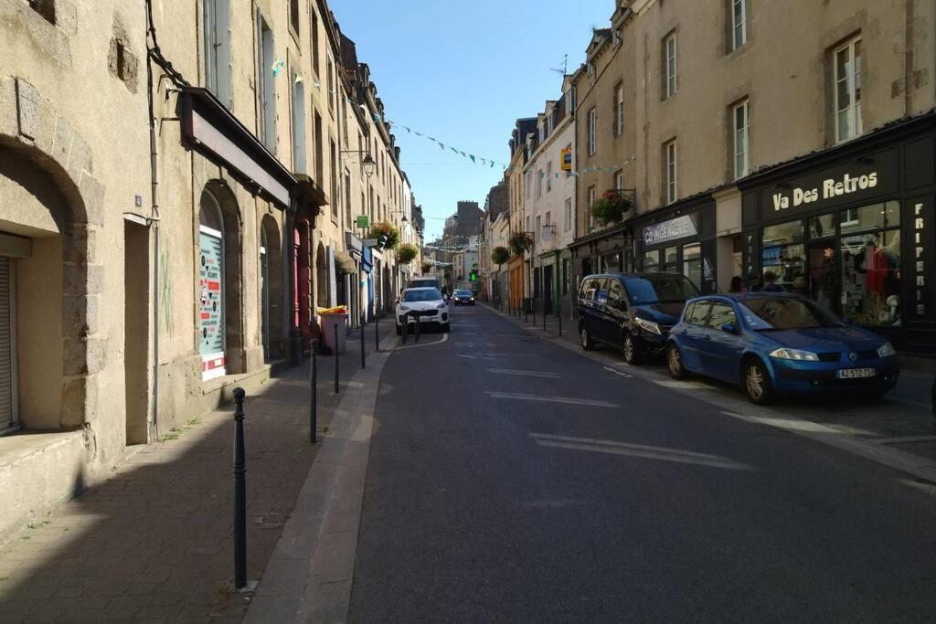 Appartamento Joe Bay Saint-Malo Esterno foto
