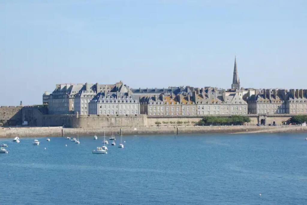 Appartamento Joe Bay Saint-Malo Esterno foto
