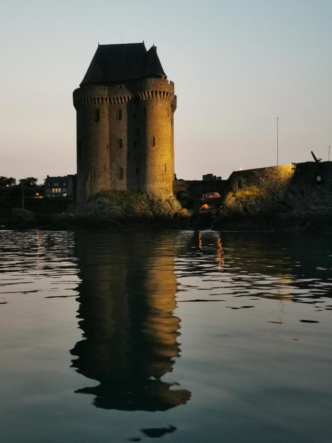 Appartamento Joe Bay Saint-Malo Esterno foto