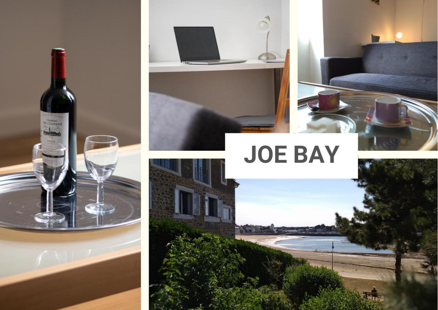 Appartamento Joe Bay Saint-Malo Esterno foto